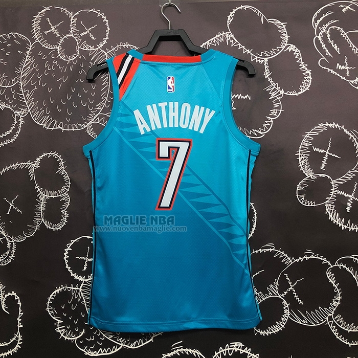 Maglia
 Carmelo Anthony NO 7 Oklahoma City Thunder Citta
 2018-19 Blu
